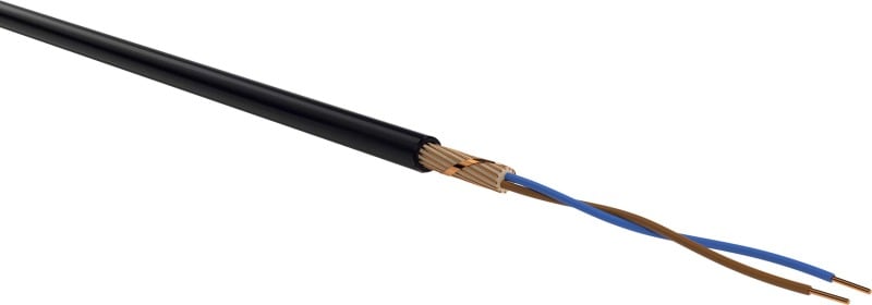 KABEL-LEITUNGEN - PVC-isolierte Kabel mit konzentrischem Leiter Schirmquerschnitt 16 mm² E-YCY-O 5X1,5 RE/1,5 SW