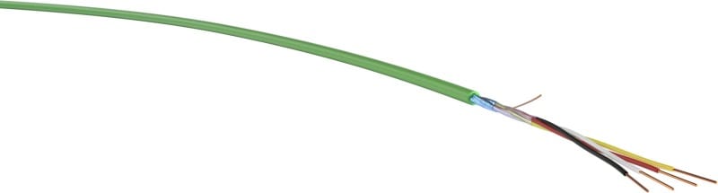 KABEL-LEITUNGEN - MSR-Installationskabel mit statischem Schirm Europäischer Installations Bus J-Y(ST)Y EIB 2X2X0,8 GRAU