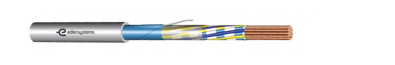 KABEL-LEITUNGEN - Installationskabel für Fernmeldeanlagen F-YAY 5X2X0,8 GR Eca