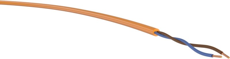 KABEL-LEITUNGEN - Polyurethan-Baustellenleitung mit gummiisolierten Adern H07BQ-F 2X2,5 OR