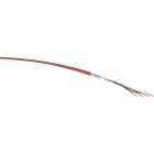 KABEL-LEITUNGEN - Halogenfreie, flammwidrige Brandmeldekabel J-H(ST)H BMK 1X2X0,8 RT Eca