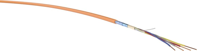 KABEL-LEITUNGEN - Halogenfreie, flammwidrige Installationskabel für die Industrie-Elektronik mit einem Funktionserhalt von 30 Minuten JE-H(ST)H E30 + 20X2X0,8