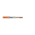 EUPEN - Halogenfreie, flammwidrige Installationskabel für die Industrie-Elektronik mit einem Funktionserhalt von 90 Minuten JE-H(ST)H E90 + 4X2X0,8 