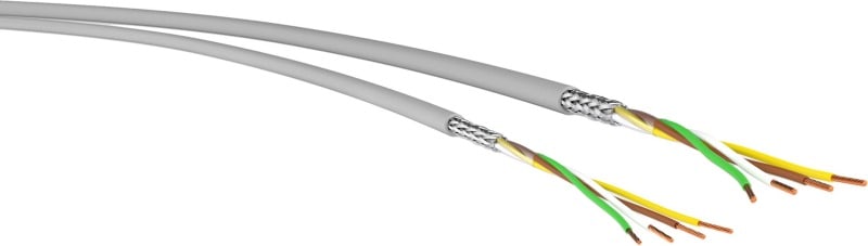 KABEL-LEITUNGEN - Elektronik-Steuerleitung mit Abschirmung aus verzinntem Kupfergeflecht LiYCY 36X0,14 GR Eca