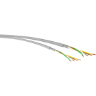 KABEL-LEITUNGEN - Elektronik-Steuerleitung mit Abschirmung aus verzinntem Kupfergeflecht LiYCY 36X0,14 GR Eca