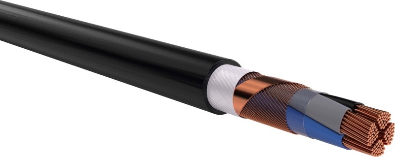 KABEL-LEITUNGEN - Halogenfreie Kab. u. Leit. E0 N2XCH 3X185 SM/95 E0 SW Dca