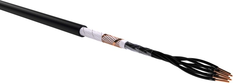 KABEL-LEITUNGEN - Halogenfreie Kab. u. Leit. E0 (N)2XCH 12X2,5 RE/4 E0 Dca