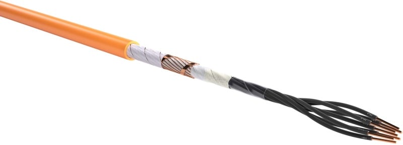 KABEL-LEITUNGEN - Halogenfreie Kab. u. Leit. E90 (N)HXCH E90 + 24X1,5 RE/6 OR