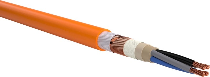 KABEL-LEITUNGEN - Halogenfreie Kab. u. Leit. E30 (N)HXCH FE180/E30 + 3X50 RM/25 OR