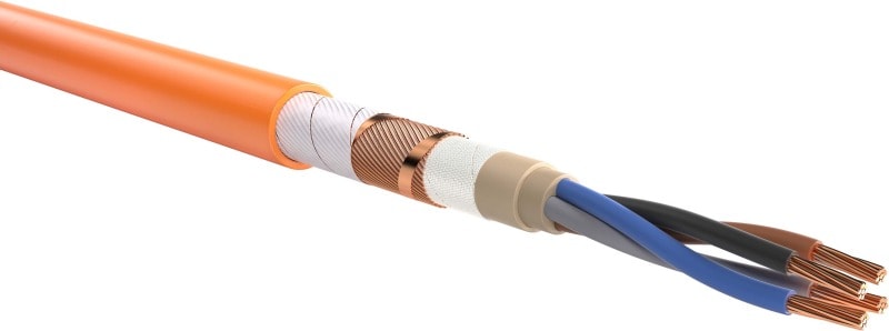 KABEL-LEITUNGEN - Halogenfreie Kab. u. Leit. E30 (N)HXH-J FE180/E30 + 4X70 RM OR