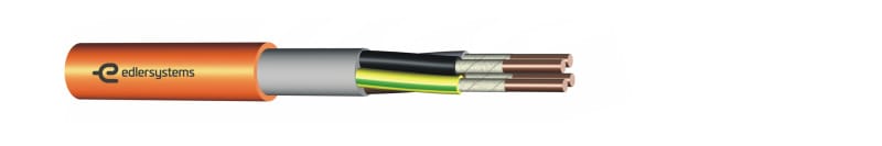EUPEN - Halogenfreie Kab. u. Leit. E90 (N)HXH-J E90 + 5X1,5 RE OR