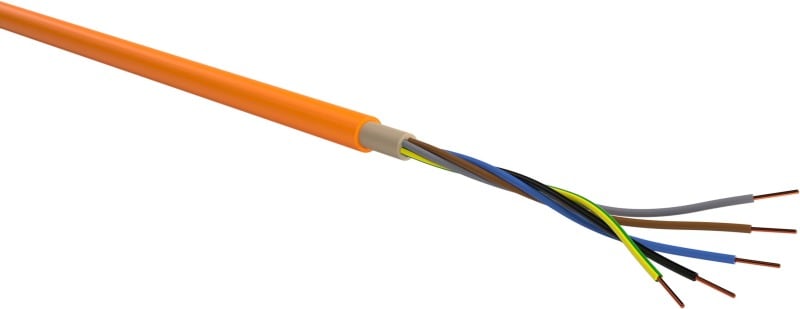 KABEL-LEITUNGEN - Halogenfreie Kab. u. Leit. E30 (N)HXH-J FE180/E30 5X4 RE OR