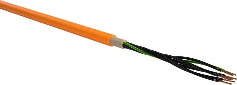 KABEL-LEITUNGEN - Halogenfreie Kab. u. Leit. E30 (N)HXH-JZ FE180/E30 10X1,5 RE OR
