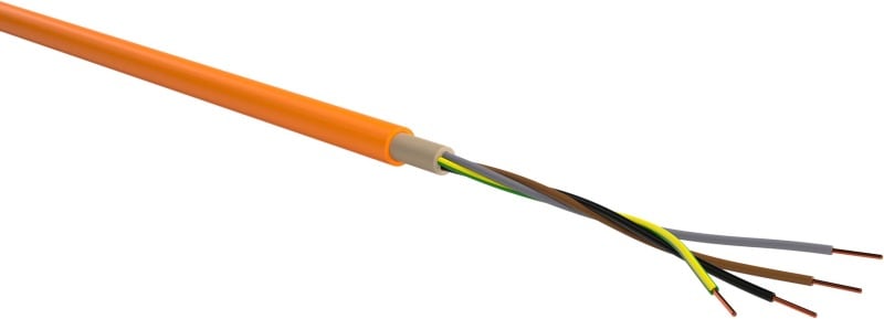 KABEL-LEITUNGEN - Halogenfreie Kab. u. Leit. E30 (N)HXH-J FE180/E30 4X1,5 RE OR