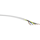 KABEL-LEITUNGEN - Halogenfreie Mantelleitung mit verbessertem Verhalten im Brandfall NHXMH 5X6 GR B2ca