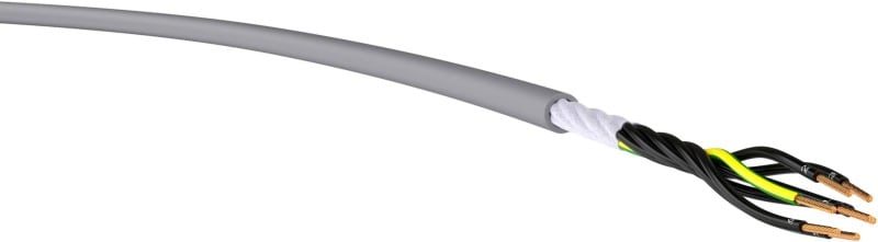 KABEL-LEITUNGEN - PUR-Schleppkettenleitung S 200 (1 Ader GNGE) 36X0,5 GR