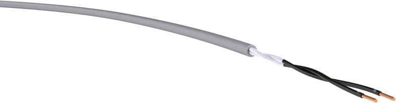 KABEL-LEITUNGEN - PVC-Schleppkettenleitung S 80 (Li-YI2YM2) 2X0,75 GR