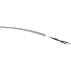 KABEL-LEITUNGEN - PVC-Schleppkettenleitung S 80 (Li-YI2YM2) 2X0,75 GR