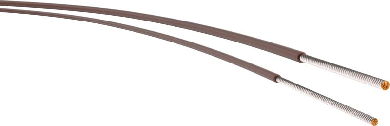 KABEL-LEITUNGEN - Silikon-Aderleitung SiF 2,5 SW Eca
