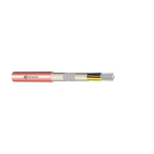KABEL-LEITUNGEN - Silikon-Schlauchleitung mit Kupferabschirmung SiFCuSi 3X10 RTBR