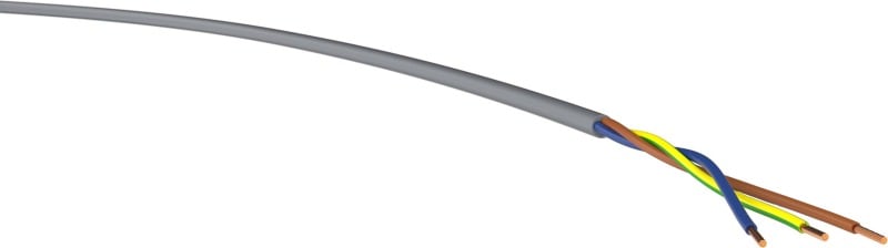 KABEL-LEITUNGEN - PVC-Steuerleitungen YSLY-JB (Farbig) 3X1,5 GR (LSYY) Eca