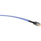 KABEL-LEITUNGEN - PVC-Steuerleitung für eigensichere Stromkreise mit blauem Außenmantel YSLY (blau) eigensicher EB 7X1 BL Eca