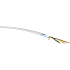KABEL-LEITUNGEN - PVC-Mantelleitung geschirmt Bioleitung (N)YM(ST)-J 3X1,5/1,5 GR Eca