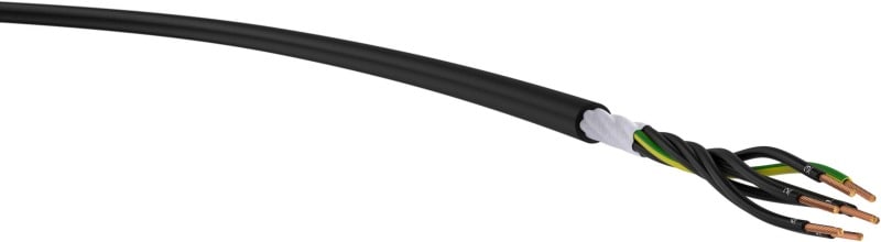 KABEL-LEITUNGEN - Gummischlauchleitung für mittlere mechanische Beanspruchung H07RN-F (GMS) 19G2,5 VDE SW Eca