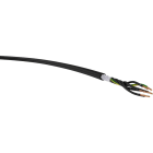 KABEL-LEITUNGEN - Gummischlauchleitung für mittlere mechanische Beanspruchung H07RN-F (GMS) 7G1,5 SW Eca