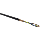 KABEL-LEITUNGEN - PVC-isolierte Kabel mit konzentrischem Leiter Schirmquerschnitt 16 mm² E-YCY 5X6 RE/16 SW