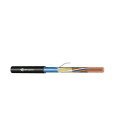 KABEL-LEITUNGEN - Polyethylen-isolierte Fernsprechkabel für Ortsnetze F-2YA2Y 2X2X0,8 SW Fca