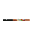 KABEL-LEITUNGEN - Polyethylen-isolierte Fernsprechkabel für Ortsnetze F-2YC2Y 20X2X0,8 SW