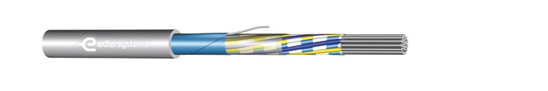 KABEL-LEITUNGEN - Installationskabel für Fernmeldeanlagen F-vYAY 2X2X0,5 GR Eca