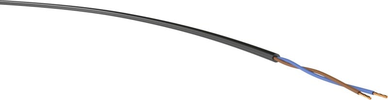 KABEL-LEITUNGEN - PVC-Schlauchleitung H03VV-F (YML) 2X0,75 BR Eca