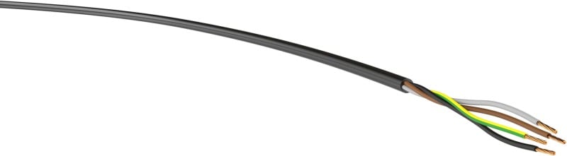 KABEL-LEITUNGEN - PVC-Schlauchleitung H03VV-F (YML) 4G0,75 BR Eca