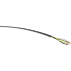 KABEL-LEITUNGEN - PVC-Schlauchleitung H03VV-F (YML) 4G0,75 SW Eca