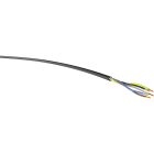 KABEL-LEITUNGEN - PVC-Schlauchleitung H05VV-F (YMM) 5G0,75 SW Eca