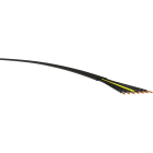 KABEL-LEITUNGEN - PVC-Flachleitung für geringe und mittlere mechanische Beanspruchung H07VVH6-F 7G2,5 SW