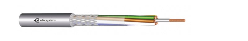 KABEL-LEITUNGEN - Elektronikleitungen JE-LIYCY BD 4X2X0,5 GR Eca