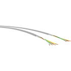 KABEL-LEITUNGEN - Elektronik-Steuerleitung mit Abschirmung aus verzinntem Kupfergeflecht LiYCY 7X0,25 GR Eca