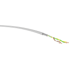 KABEL-LEITUNGEN - Elektronik-Steuerleitung mit Abschirmung aus verzinntem Kupfergeflecht LiYCY paarig 2X2X0,14 GR Eca