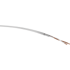 KABEL-LEITUNGEN - Elektronik-Steuerleitung mit Abschirmung aus verzinntem Kupfergeflecht LiYCY 2X0,14 GR Eca