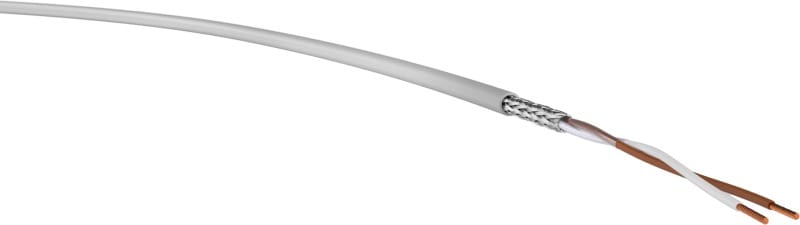KABEL-LEITUNGEN - Elektronik-Steuerleitung mit Abschirmung aus verzinntem Kupfergeflecht LiYCY 2X1,5 GR Eca