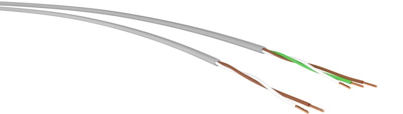 KABEL-LEITUNGEN - Elektronik-Steuerleitung LiYY 3X0,5 GR Eca