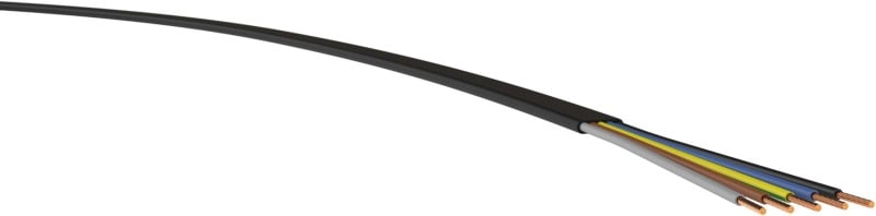 KABEL-LEITUNGEN - Gummiflachleitung für mittlere mechanische Beanspruchung NGFLGöu 5X25 SW