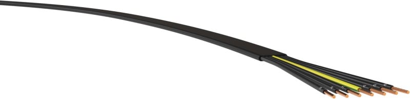 KABEL-LEITUNGEN - Gummiflachleitung für mittlere mechanische Beanspruchung NGFLGöu 12X1,5 SW