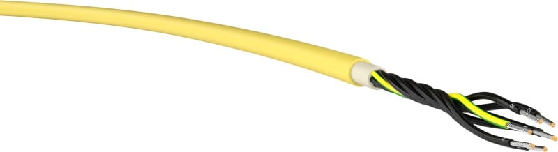 KABEL-LEITUNGEN - Gummischlauchleitung für hohe mechanische Beanspruchung NSSHöu 7X2,5 GE
