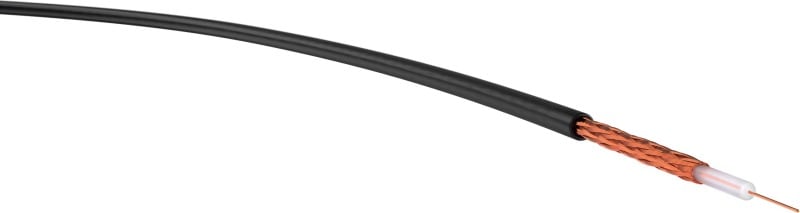 KABEL-LEITUNGEN - Koaxialkabel RG 58 C/U SW