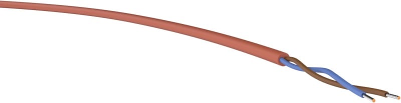 KABEL-LEITUNGEN - Silikon-Schlauchleitung SiHF 2X0,75 RTBR Eca