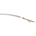 KABEL-LEITUNGEN - Silikon-Schlauchleitung mit Stahldrahtgeflecht und Glasseidengeflecht SIHFP-J 3X2,5 RTBR